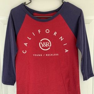 Buy 2 & get 2 free! Young & Reckless women’s top